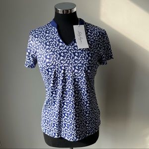 Lady Hagan Woman’s Magnolia Short Sleeve Golf Polo